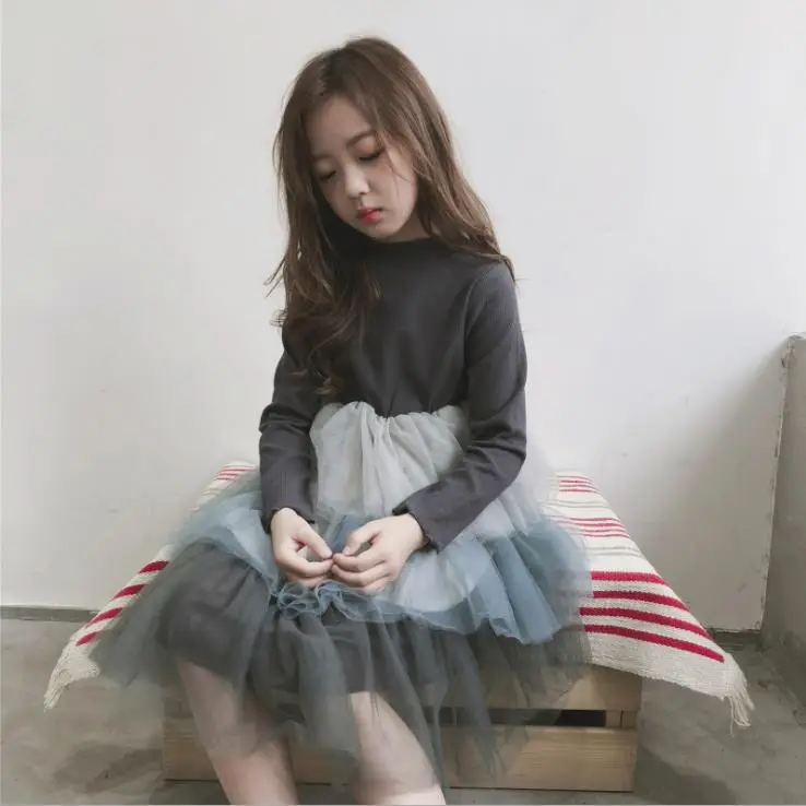 
Baby Girls Dress Clothing Mesh Layer Cake Dress New Spring Beautiful Girl Party Cute Tutu Dress Best Kids Clothes 