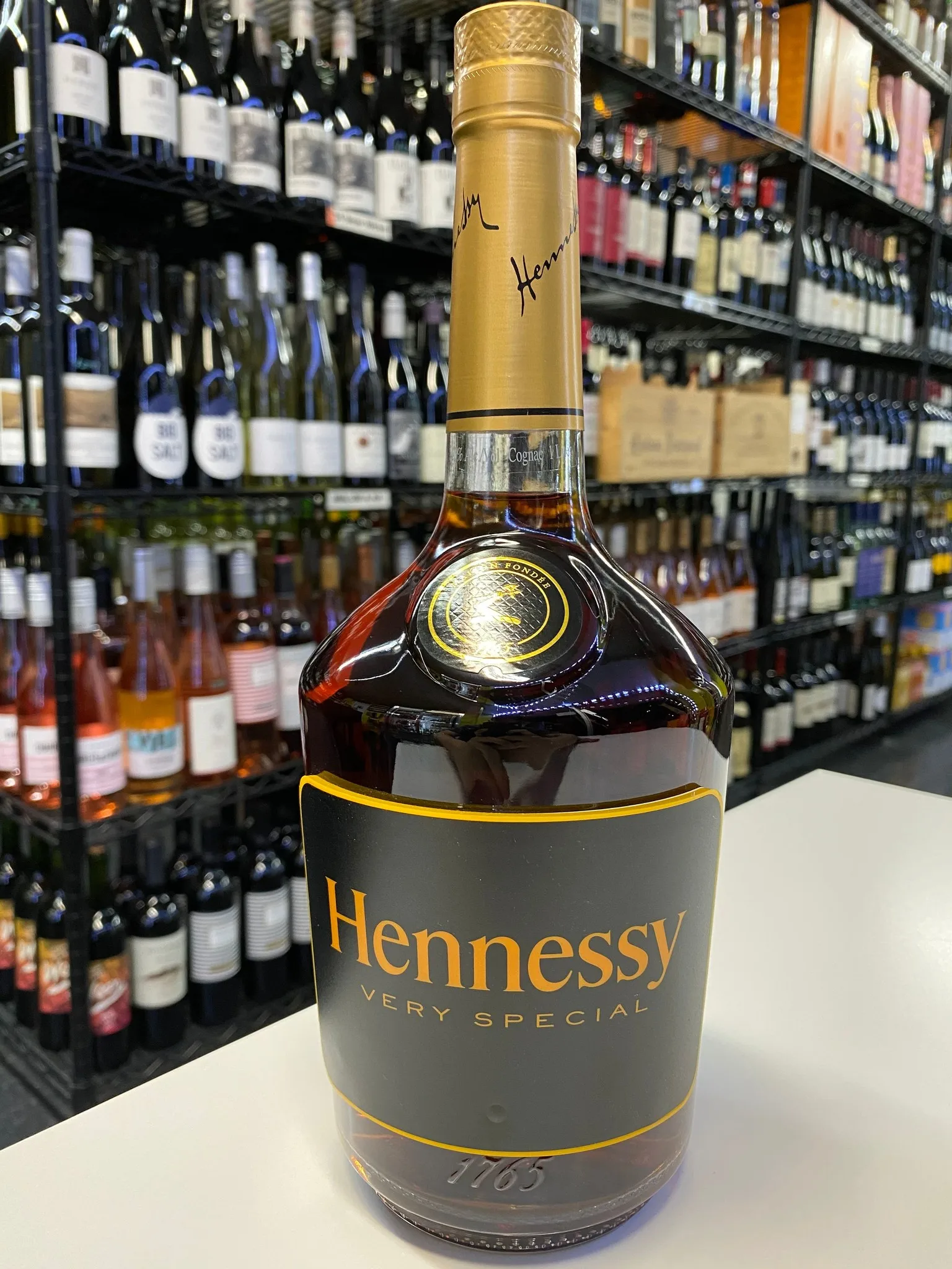 Custom make Original Hennessi VS, XO, V.S.O.P  hennissy 750ml 375ml 1L