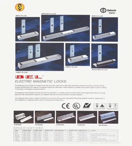 Best Grade High On Demand EBELCO EMC-1010 Round Recessed Door Magnetic Sensor