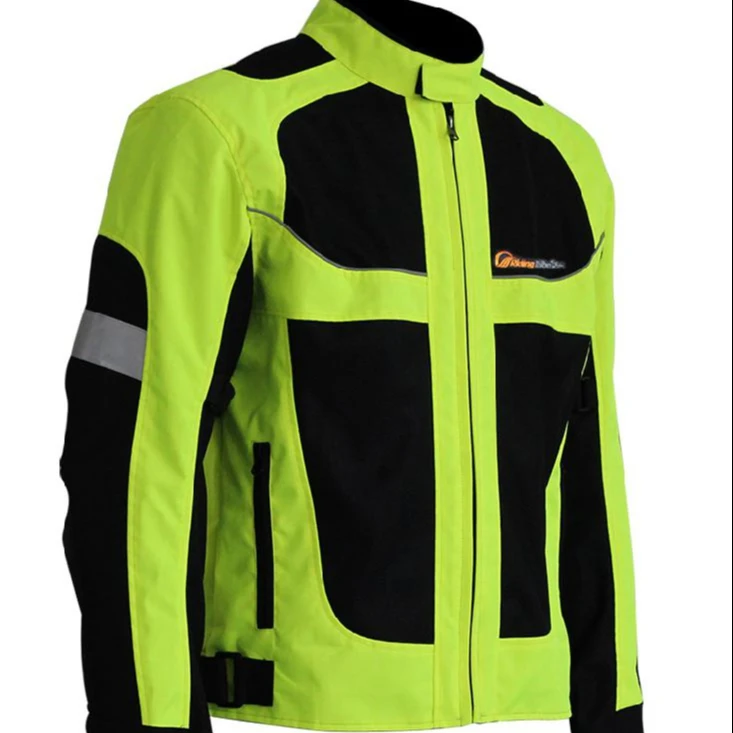 
Men Motorcycle Riding Clothing Breathable Racing Motorbike Suit for Summer Autumn Reflective motorbike suit 