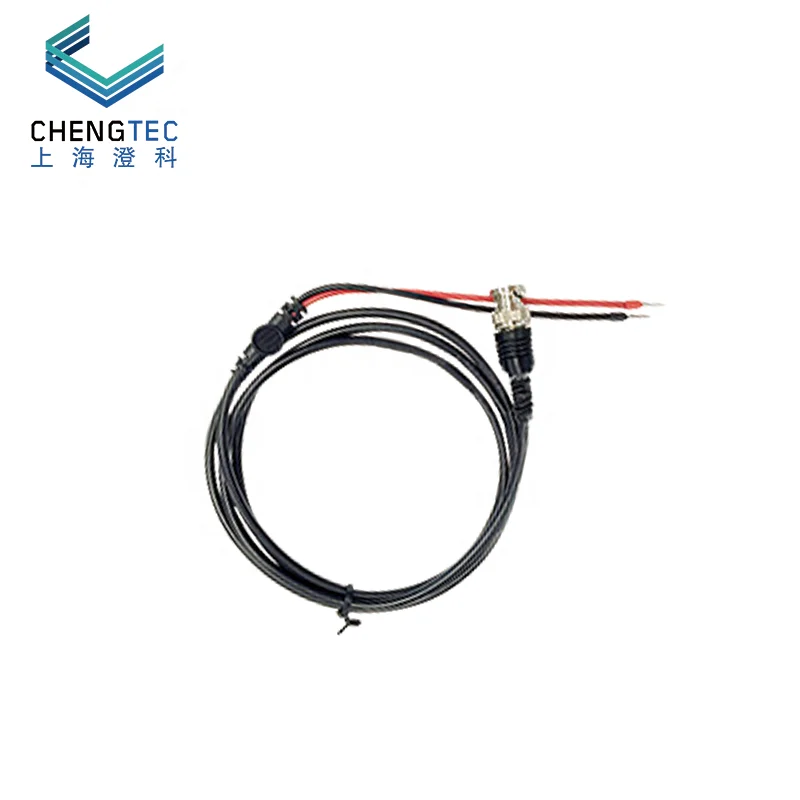 
BNC To Pinnose Customized Cable For Vibration Sensor Test Connection Data Acquisition Card 