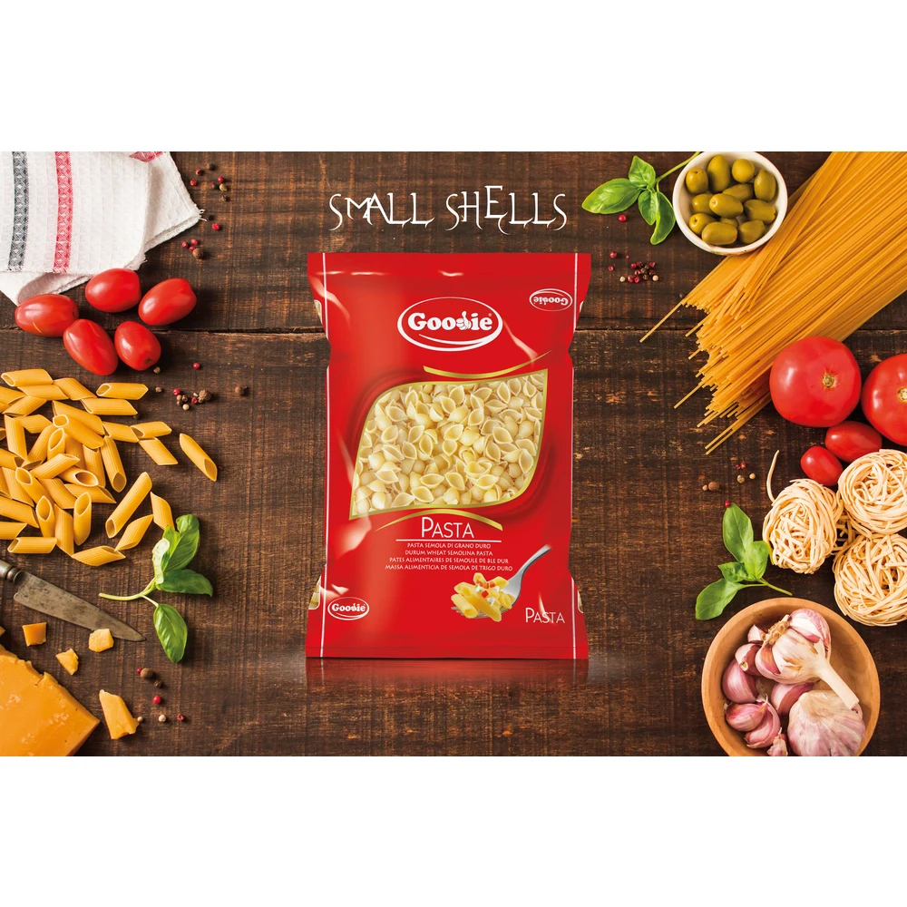 Conchigliette (Small Shells) (Premium Quality Pasta Spaghetti from Factory)