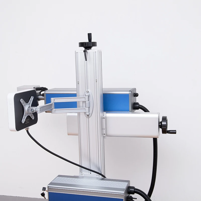 2021 New Product Release 20W 30W 50W 100W CO2 Laser Flying Food Packing Coding Marking Laser Marking Machine