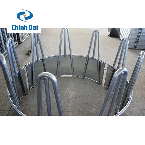  Hot Sale Livestock Farm Equipment - Galvanized Cattle Feeders Sheep