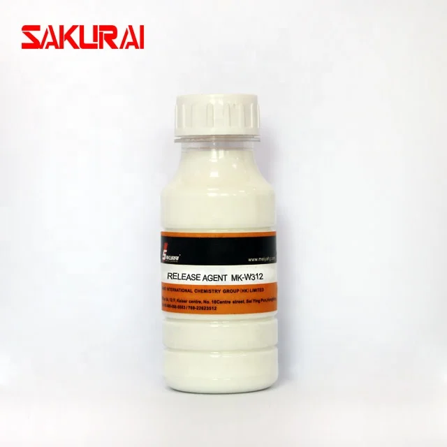 Water Based PU Release Agent for PU Integral Skin Foam