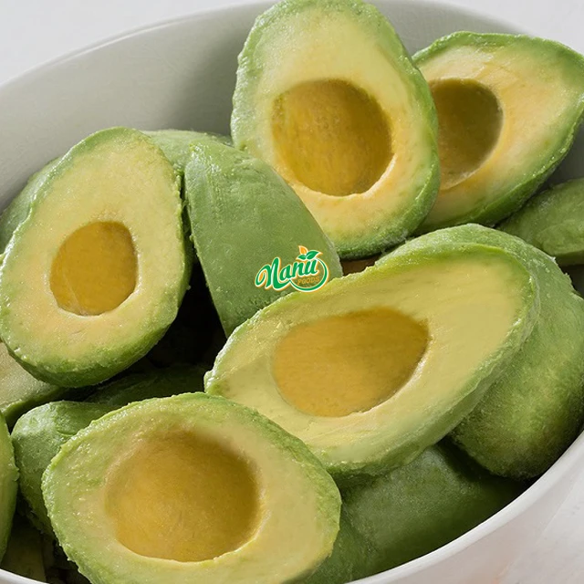 Frozen fruit Frozen Avocado