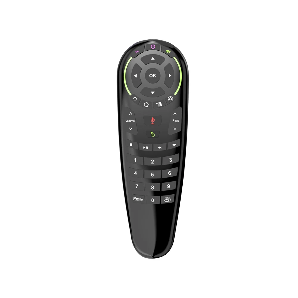 Пульт дистанционного управления G30S air mouse g30 2 4 ГГц гироскоп 34 клавиши поддержка голосового пульт для