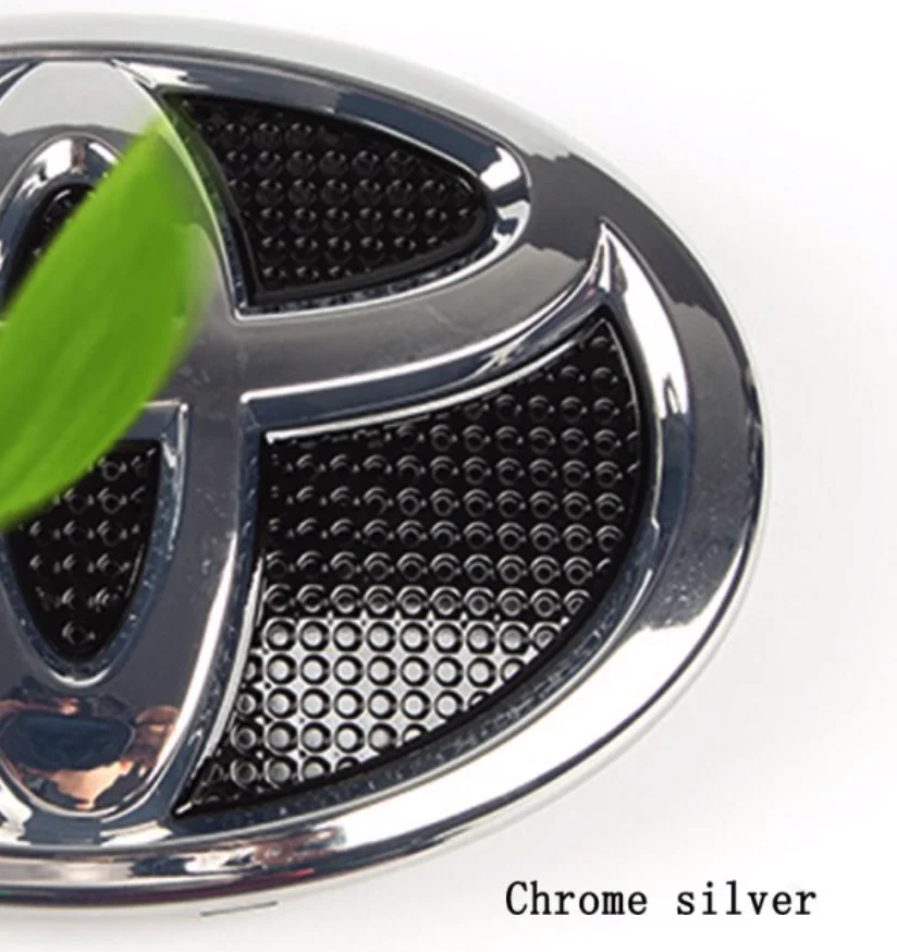 
Car Style ABS 4D Front Grill Car Badge Emblem Led Logo Light for 2014-2017 Prado LC150 Toyota 