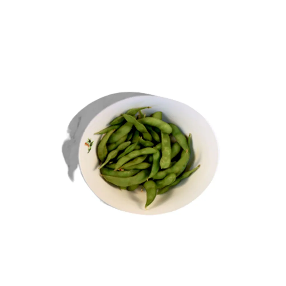 
edamame beans green soybean frozen soybean /sushi edamame 