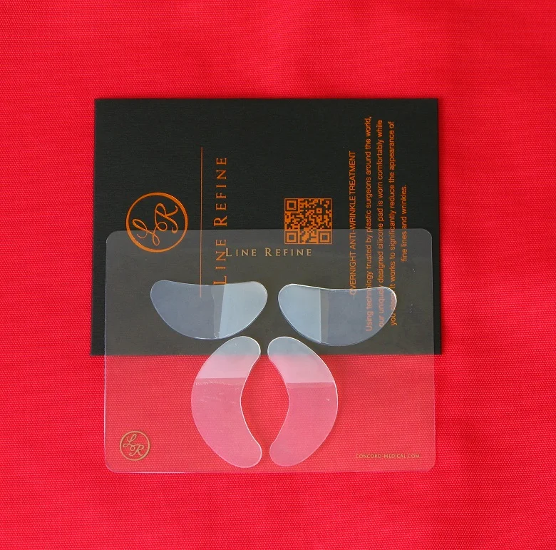 Additive Free and Latex 100% Medical Grade Silicone Reusable and Washable Skin Physiotherapy Pad Eye Mask