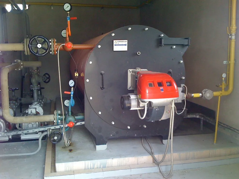 HOT OIL BOILER