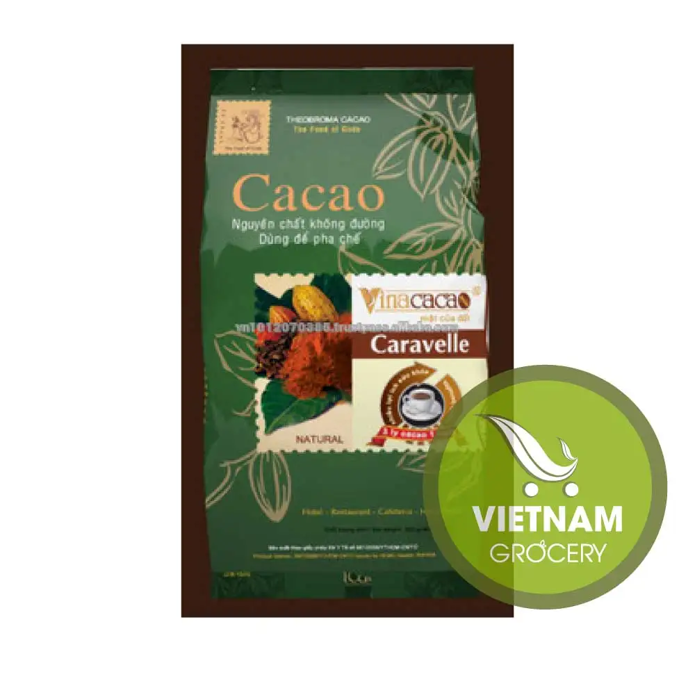 Вьетнам, 100% натуральный какао-порошок Caravelle, г, продукты FMCG, оптовая продажа
