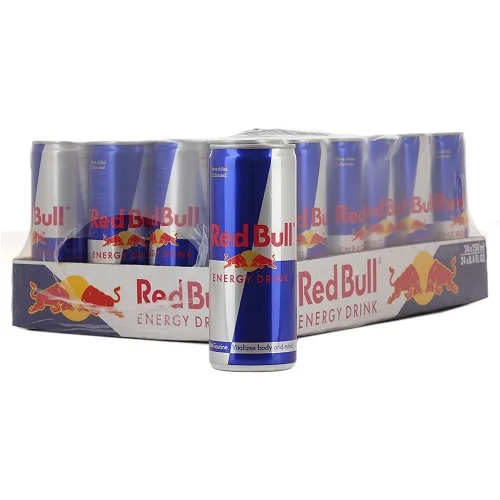 RedBull энергетический напиток 250 мл из Австрии/Red Bull (свежий запас) в