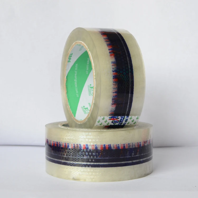 
Transparent color printing tapecustom logo adhesive printed duct tape 