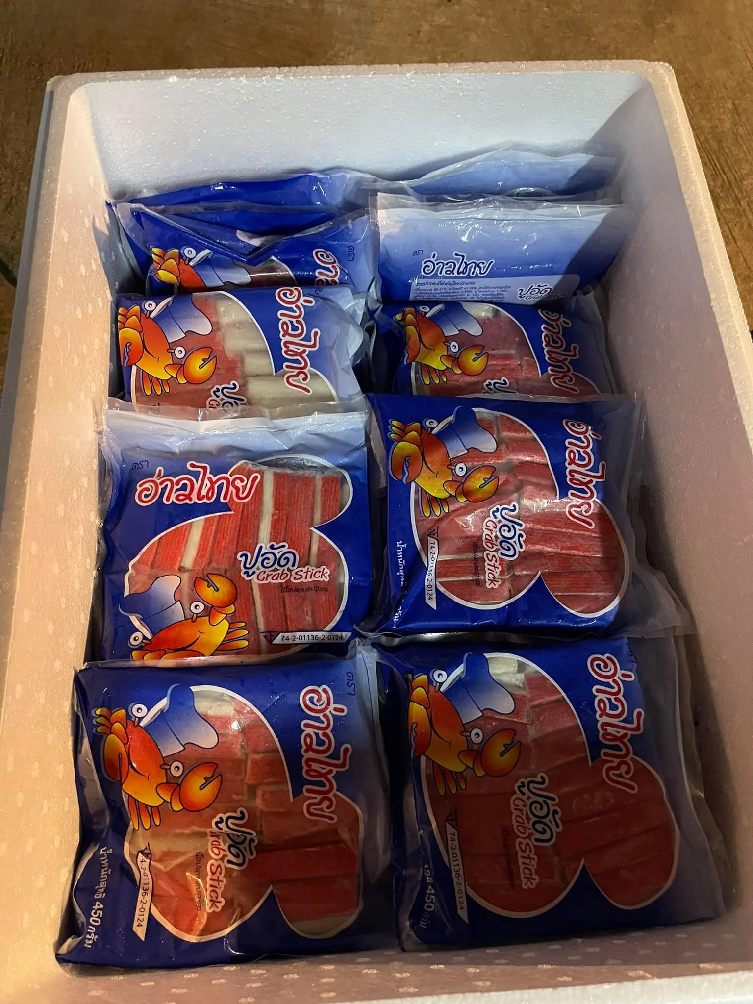 Замороженные морепродукты крабов премиального качества из Таиланда на 100% экспорт