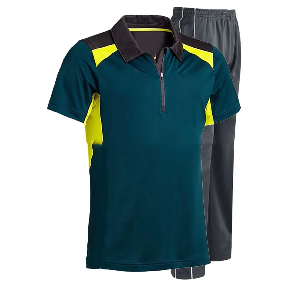 
new fashion design 100% polyester cotton custom sports t shirt designs cricket team jersey/cricket jersey pattern 