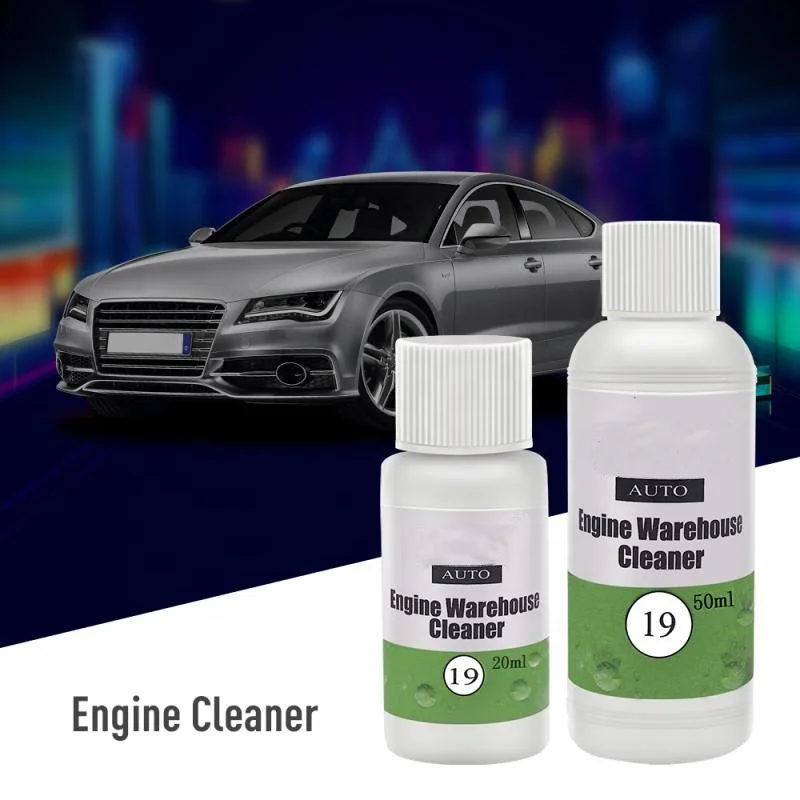 TERFU Car Motorcycle Accessories Engine Compartment Cleaner Removes Heavy Oil Car Cleaner Car Care