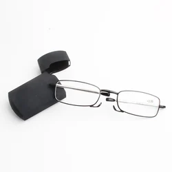 Metal folding cheap wallet reading glasses
