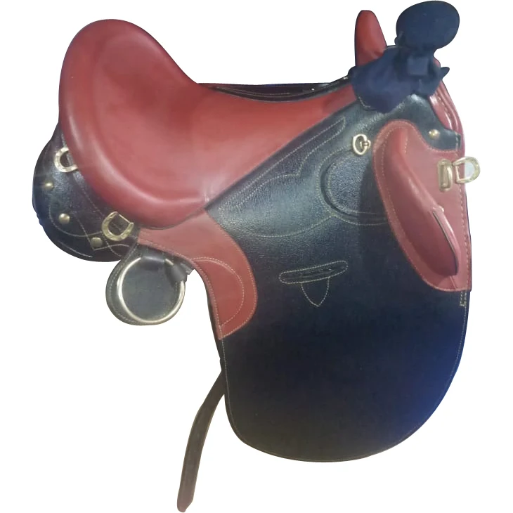 New Australian stock saddle Brown horse saddles for sale IN;34648