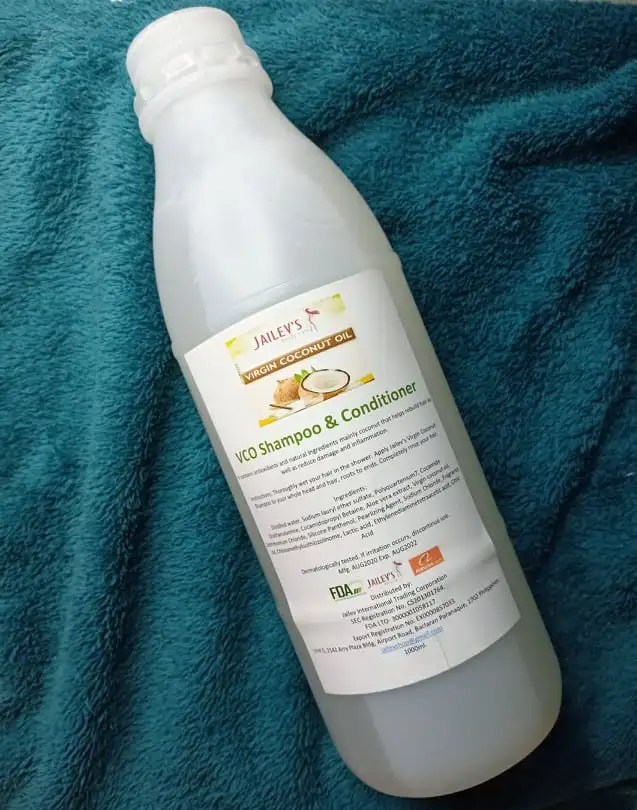 Virgin Coconut Oil VCO Conditioner 1 Liter, 120ml, 250ml