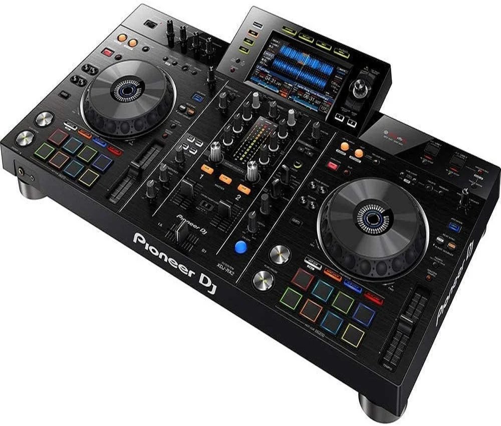 New/Unused XDJ-RX2 All-in-One DJ System Digital DJ 7 New Black