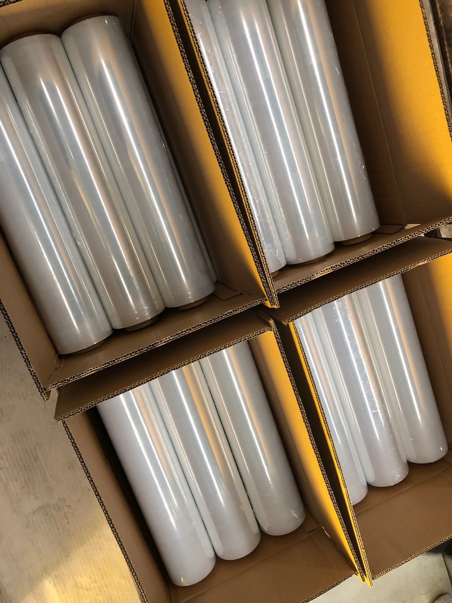 Высококачественная пленка для паллета стрейч-пленка из полипропилена