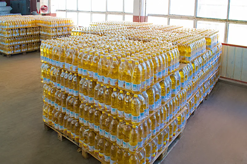 
Refined Sunflower oil 