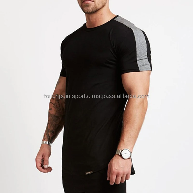 220gsm Combed cotton tshirt for men heavyweight t-shirt short sleeve men tee shirt