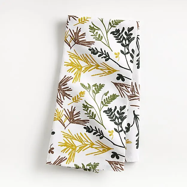 Durable Recycled Cotton cheap price 185gsm woven Eco-friendly hanging set terry kitchen tea towel dish car wash mopping cloth