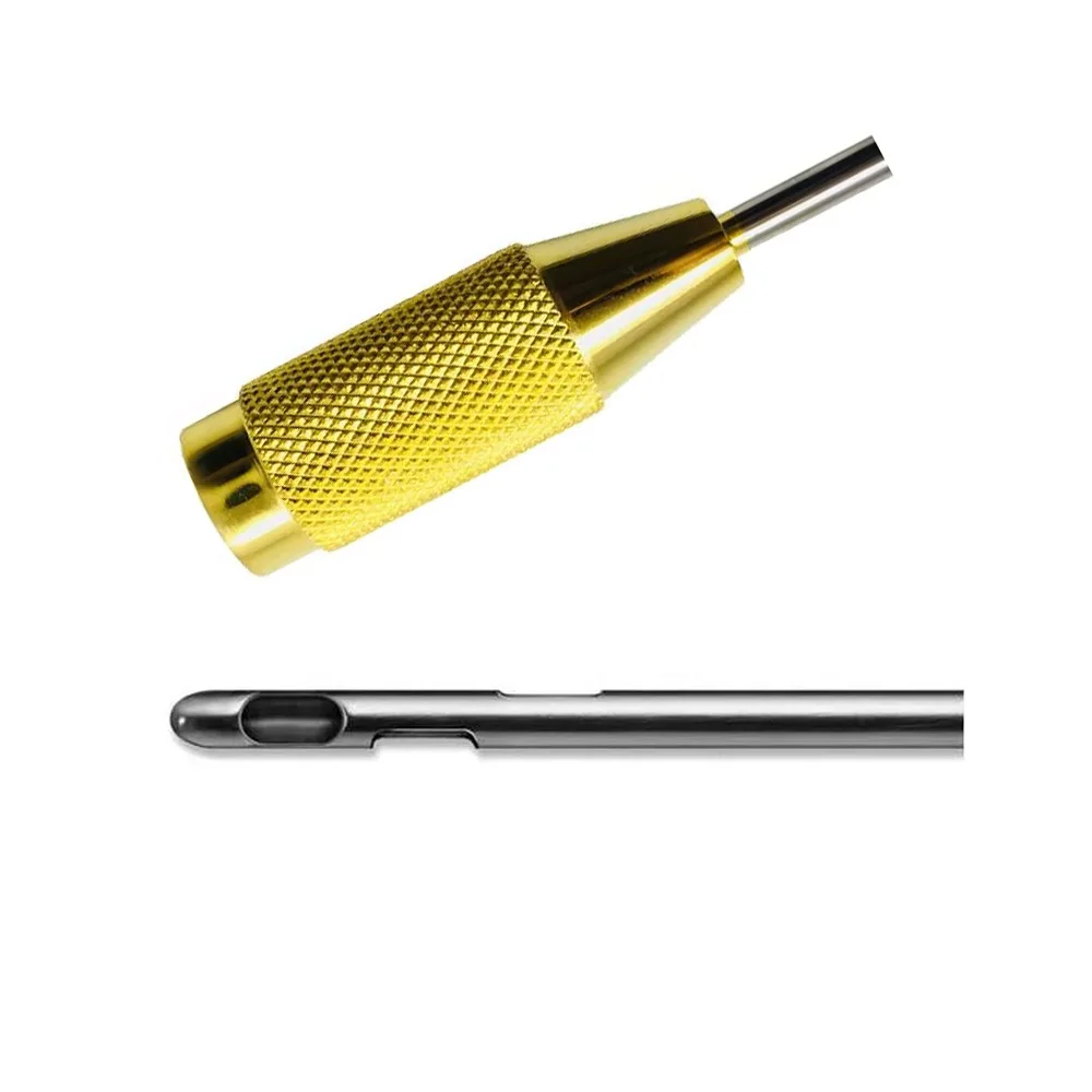 Spiral Three Port Harvester Cannula Thread Fitting High Quality Liposuction Cannulas