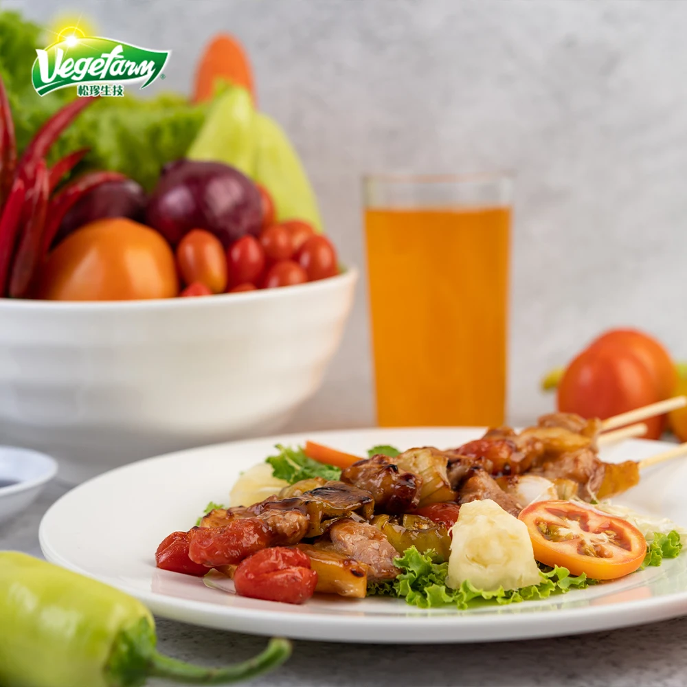 Поставщик белка из овощей на растительной основе, Соевое Мясо, говядина, веган