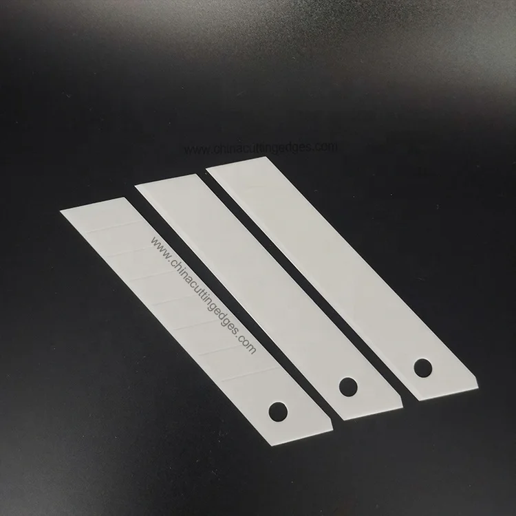 Sharp 18mm 9mm  Snap Off Ceramic Replaceable Blade Utility Knife