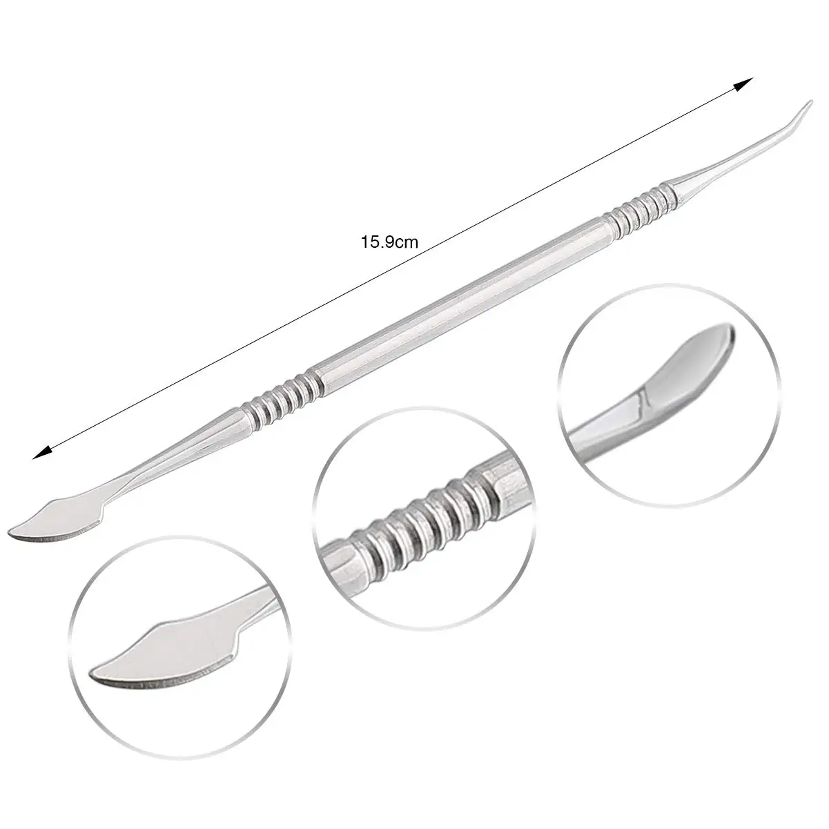  10 шт нержавеющая сталь стоматологический воск вырезка инструменты резчик по дереву комплект хирургические стоматологические скульптура нож инструмент набор с чехлом