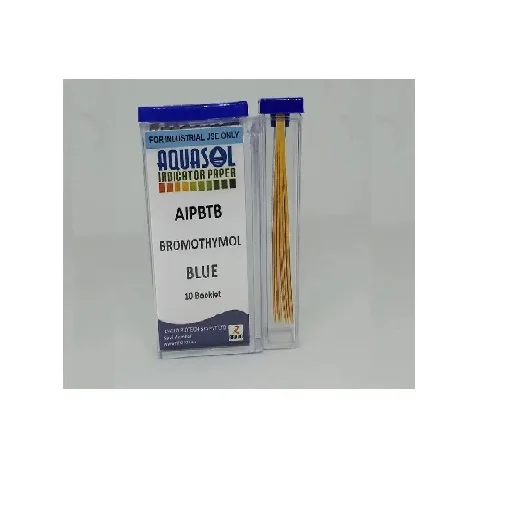 Bromo Thymol Blue Test Paper - AIPBTB