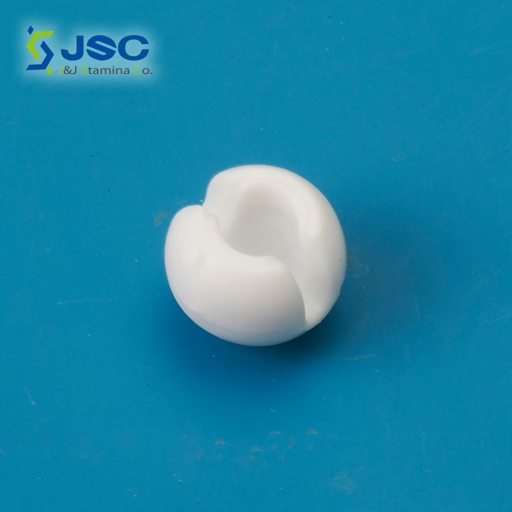 Plastic ball chain stopper for 4.5mm chain roller blind, open bead - Window blind shade Components-Curtain Tracks & Accessories