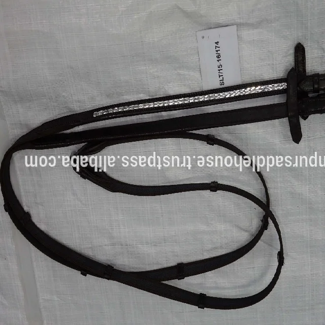 manufacturer horse leather bridle reins