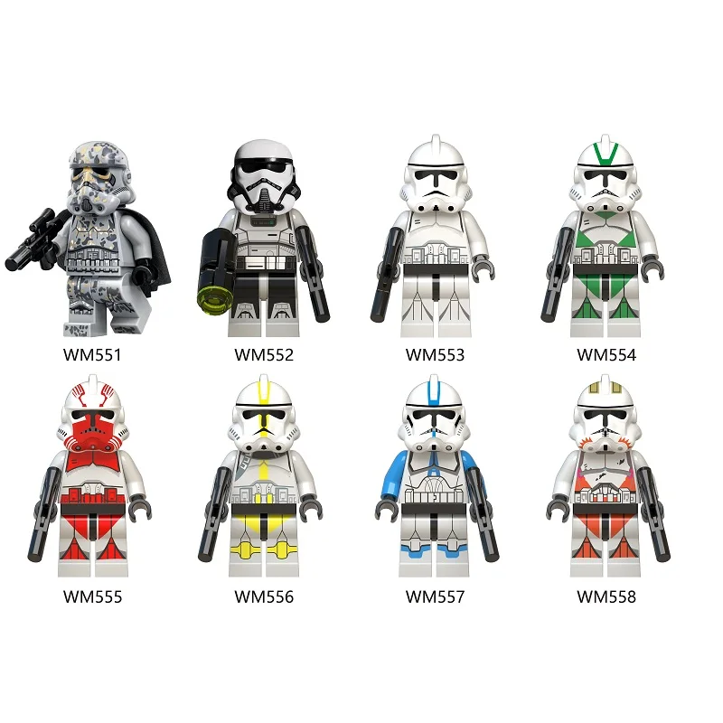Starwar legoes mini Building Blocks wars toys for sale