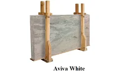 Best Quality Aviva White Granite Flooring Stone thick high gloss Galaxy granite for kitchen top countertop