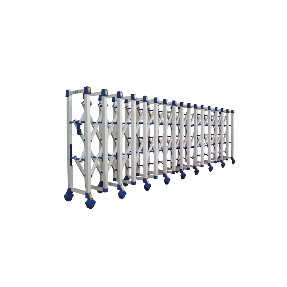 Super Quality Accordion Barrier Modern Gate Boundary Wall Entrance Portable Aluminum Barricade