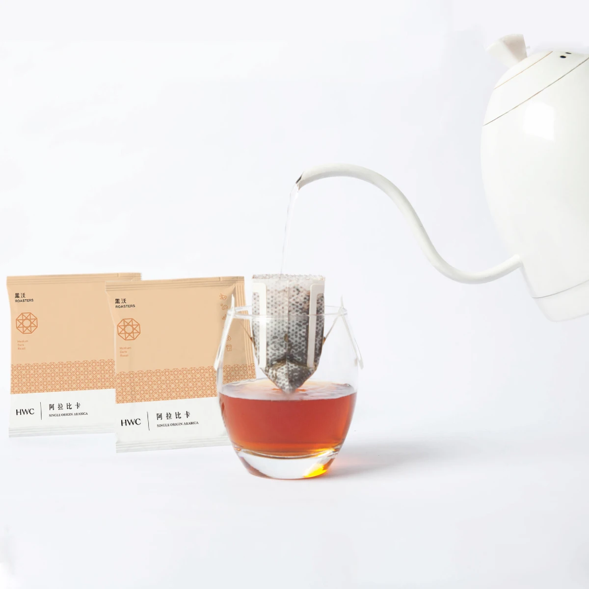 Ready to Ship HWC good sell unique flavor drip coffee set drip bag ground coffee for 9 pcs / box