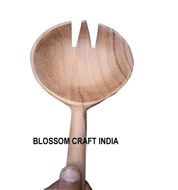 Best Quality Mango and Acacia Wooden Spoon and Fork set India