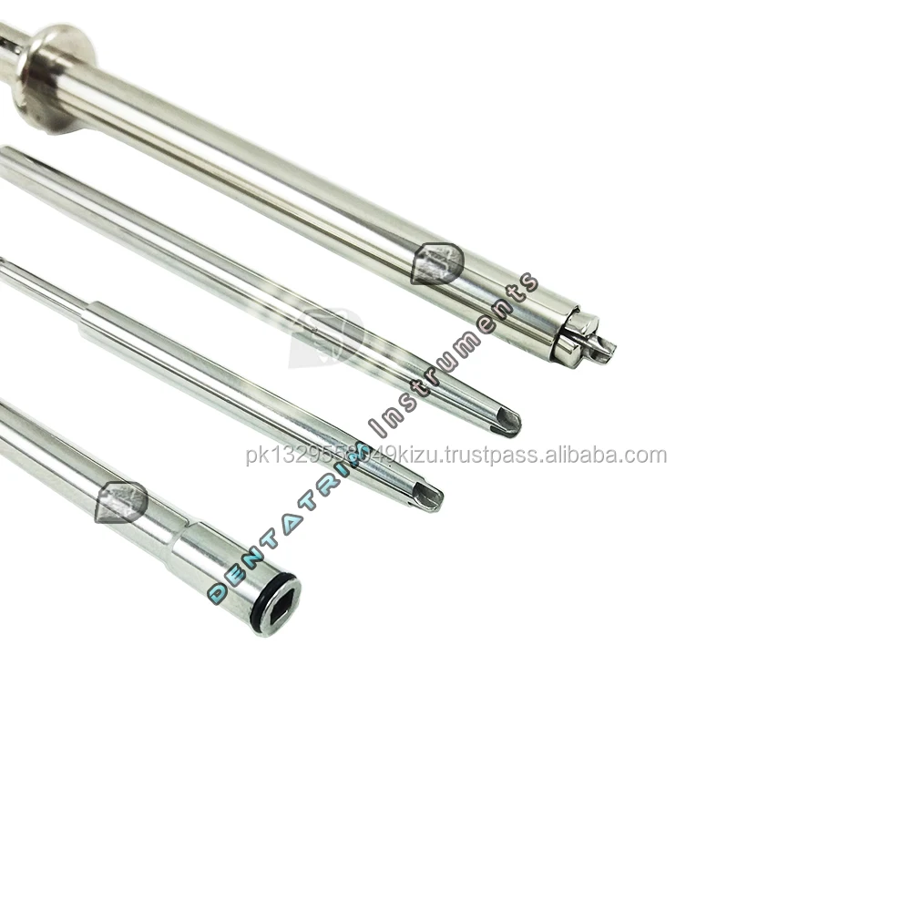 Bone Fixation Screwdriver for Cross Head Drivers Cortical Screws Maxillofacial Screw Driver Custom Dental Surgical Instruments