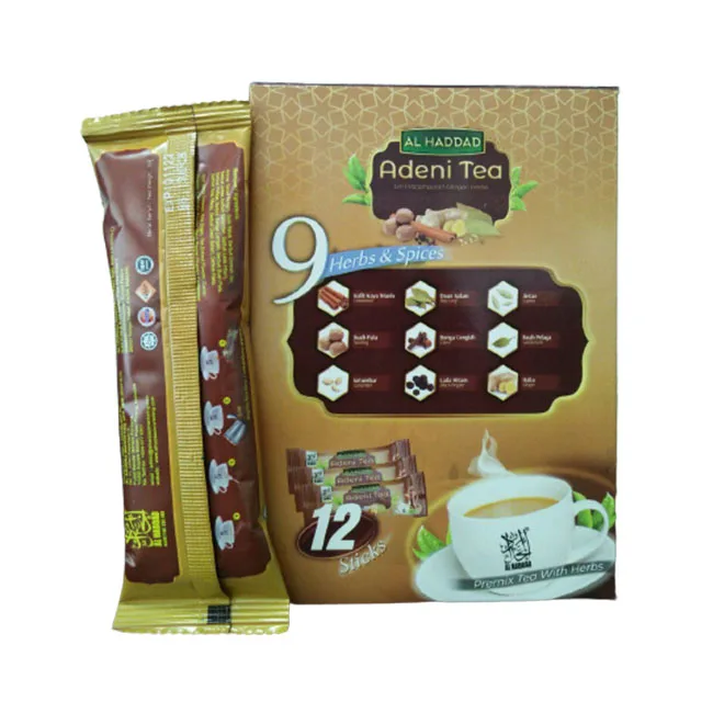 Adeni Tea Made In Malaysia - To Support Proper Digestion