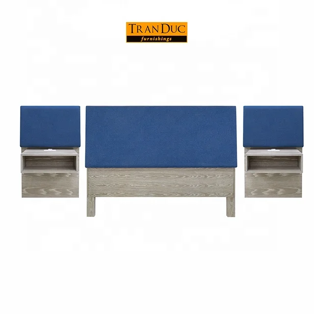 Отель king & queen heardboards со встроенной тумбочкой для роскошной гостиничной мебели