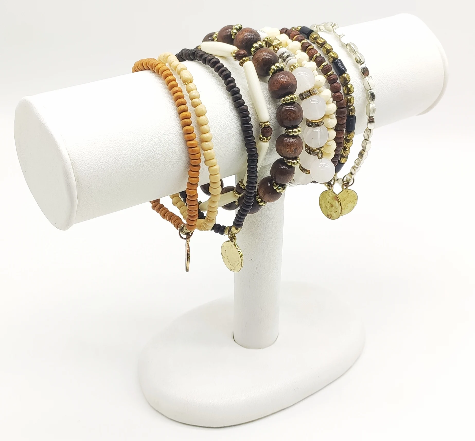 wholesale Handmade Seed beads 10 set  Bracelet  Women Cuff Bracelet Boho Style for women Fashion Accessories from India.