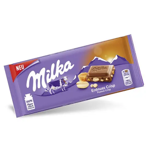 Buy Milka Milk Chocolate 100g all flavors