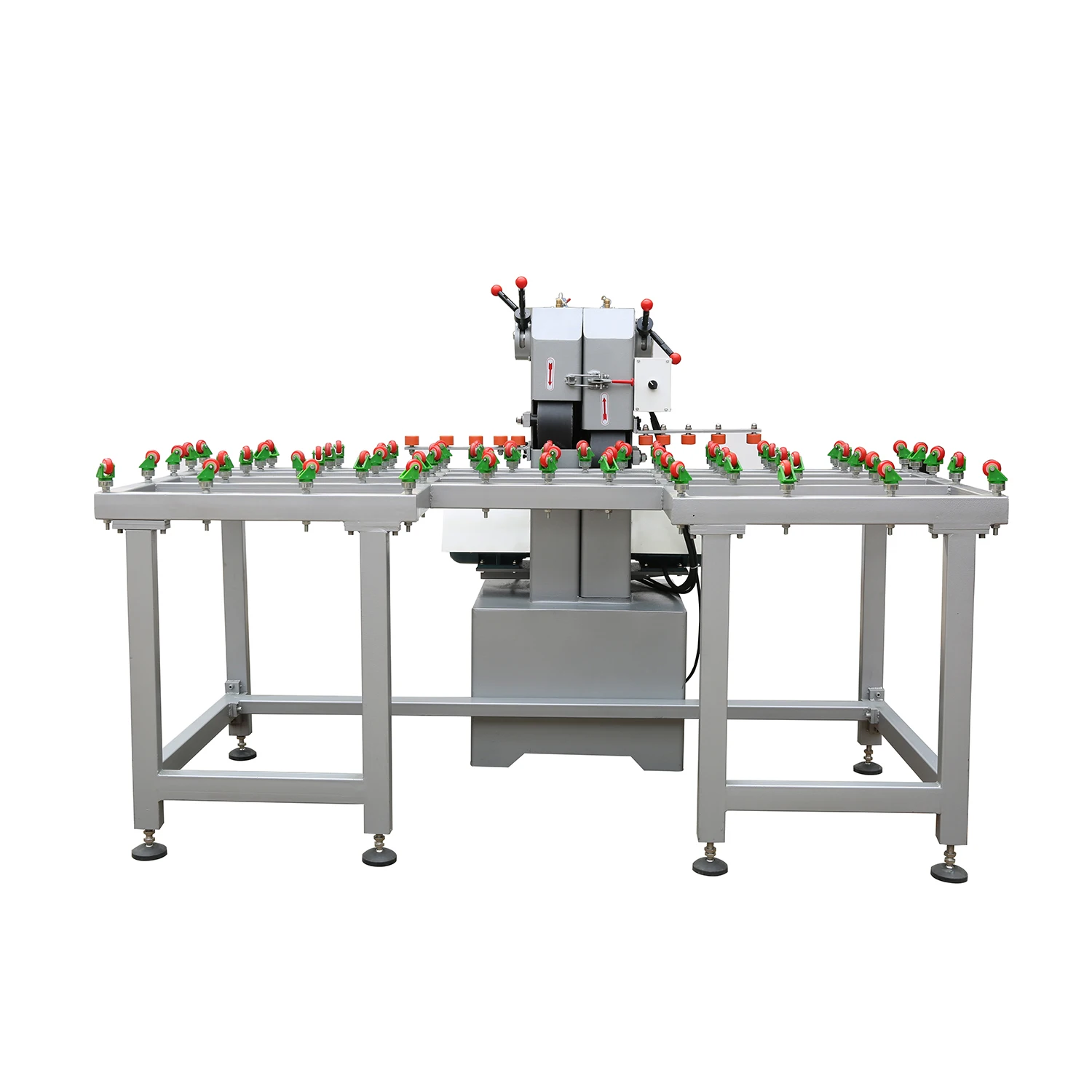 table size customizable horizontal grinder belt grinding machine for glass