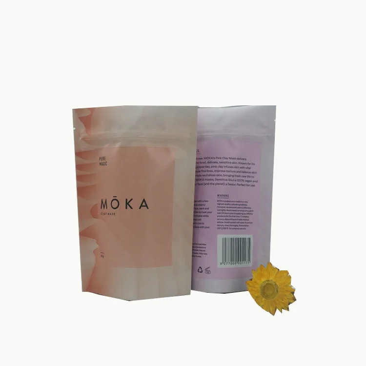 Free sample stand up ziplock bag for bath salts packaging the aluminium foil bag with tear notch for bath salts packaging