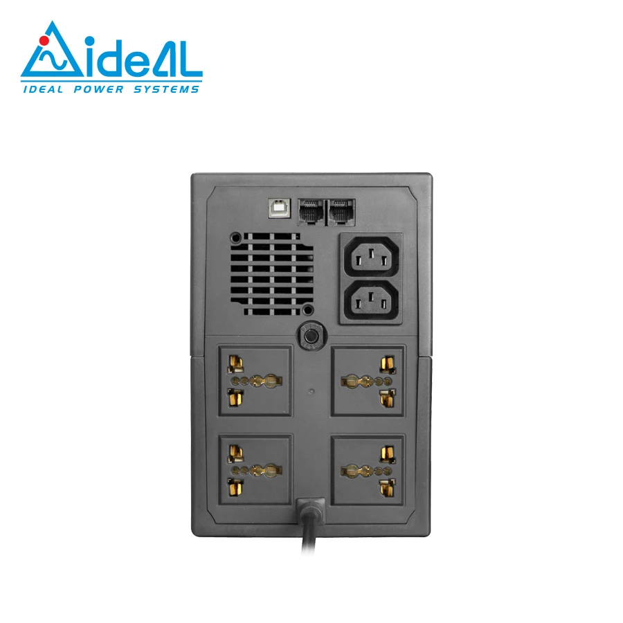  Резервное копирование батареи Mini UPS 12 В автономный 2000VA