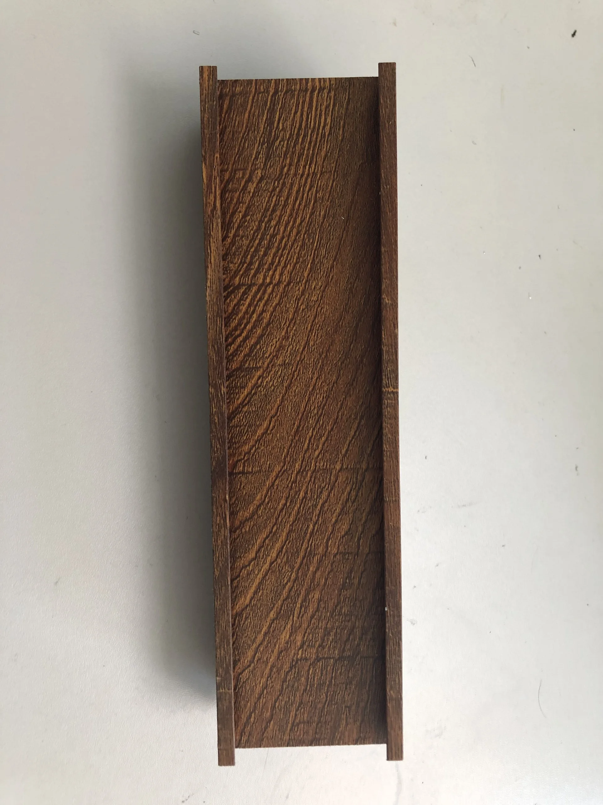 Shalumi South African Rosewood Grain Aluminum Profile for Window and Door